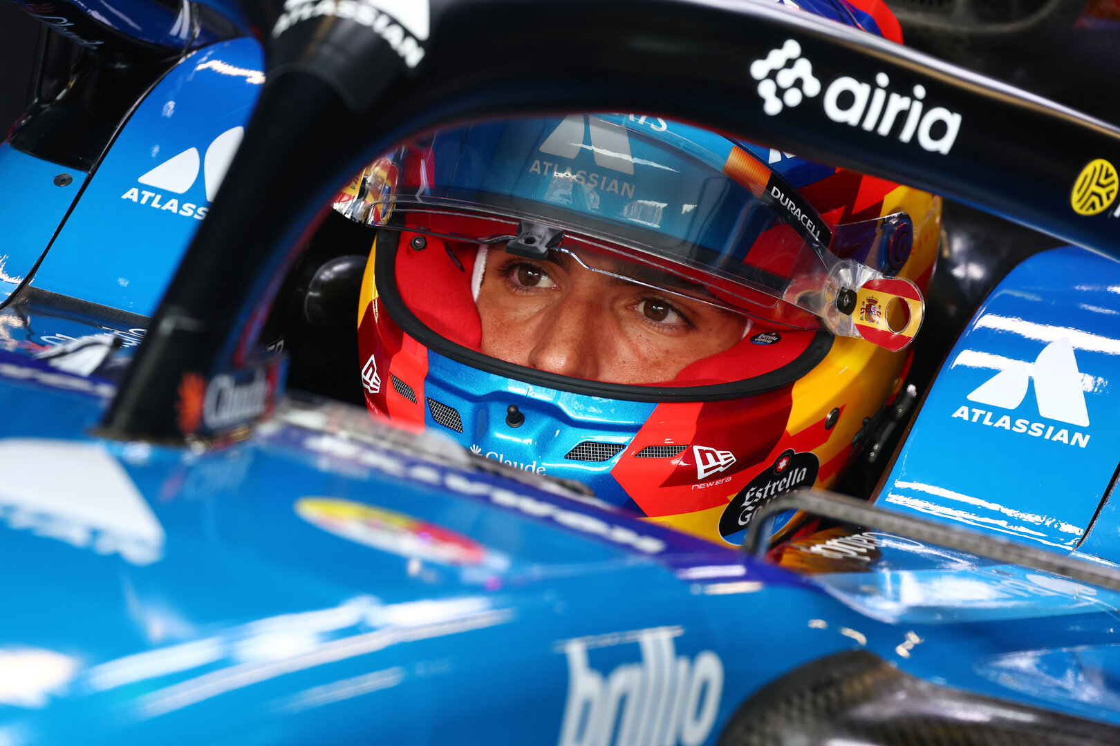 GP OLANDA, Carlos Sainz (ESP) Williams F1 Team FW48.
21.08.2026. Formula 1 World Championship, Rd 12, Dutch Grand Prix, Zandvoort, Netherlands, Sprint Qualifiche Day.
- www.xpbimages.com, EMail: requests@xpbimages.com © Copyright: Bearne / XPB Images