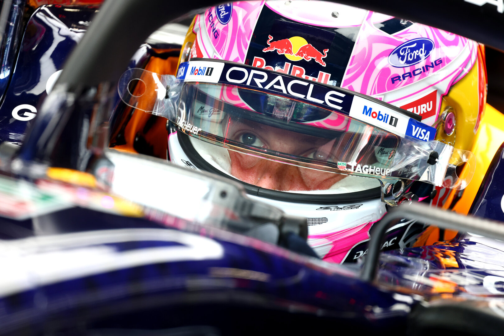 GP OLANDA, Liam Lawson (NZL) Red Bull Racing RB22.
21.08.2026. Formula 1 World Championship, Rd 12, Dutch Grand Prix, Zandvoort, Netherlands, Sprint Qualifiche Day.
- www.xpbimages.com, EMail: requests@xpbimages.com © Copyright: Bearne / XPB Images