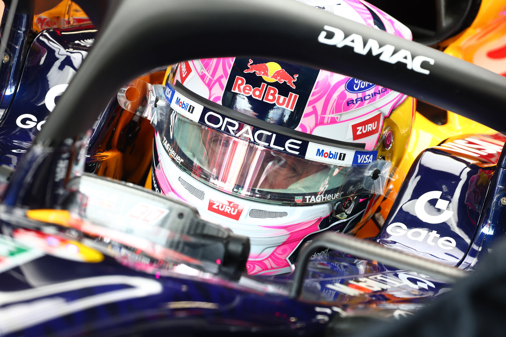 GP OLANDA, Liam Lawson (NZL) Red Bull Racing RB22.
21.08.2026. Formula 1 World Championship, Rd 12, Dutch Grand Prix, Zandvoort, Netherlands, Sprint Qualifiche Day.
- www.xpbimages.com, EMail: requests@xpbimages.com © Copyright: Bearne / XPB Images
