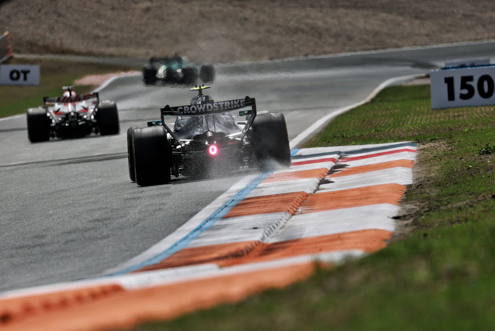 GP OLANDA, Andrea Kimi Antonelli (ITA) Mercedes AMG Formula One Team W17.
21.08.2026. Formula 1 World Championship, Rd 12, Dutch Grand Prix, Zandvoort, Netherlands, Sprint Qualifiche Day.
- www.xpbimages.com, EMail: requests@xpbimages.com © Copyright: Charniaux / XPB Images
