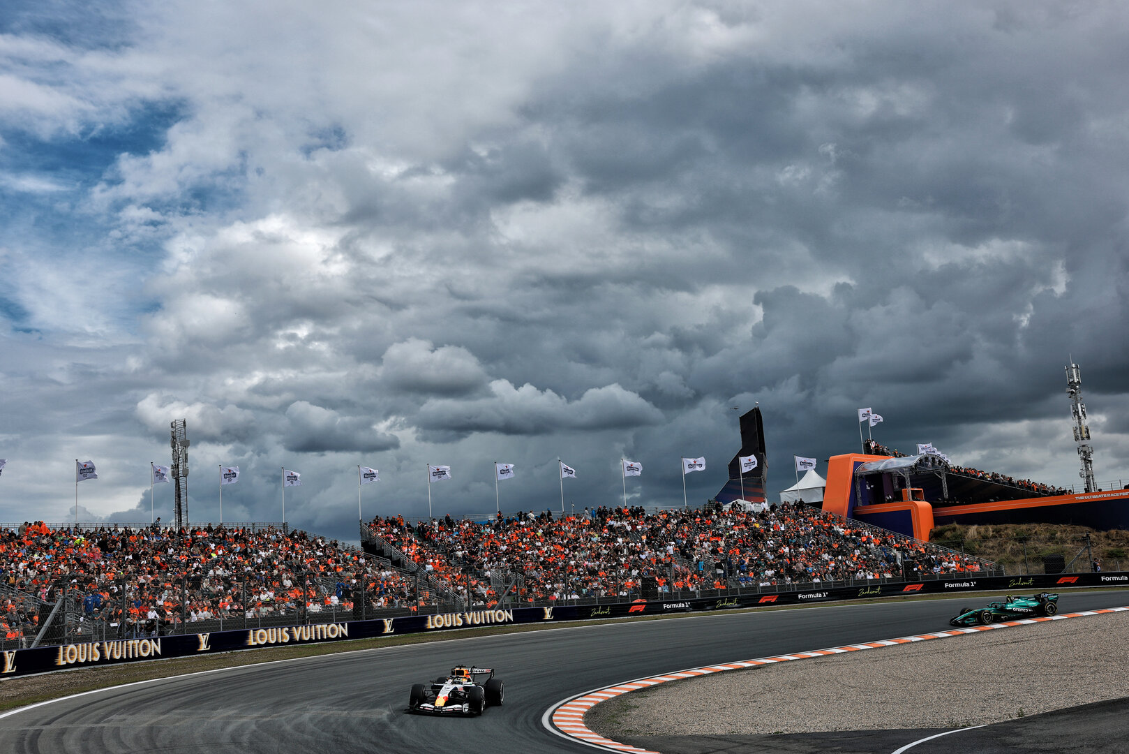 GP OLANDA, Arvid Lindblad (GBR) Racing Bulls Formula One Team VCARB 03.
21.08.2026. Formula 1 World Championship, Rd 12, Dutch Grand Prix, Zandvoort, Netherlands, Sprint Qualifiche Day.
- www.xpbimages.com, EMail: requests@xpbimages.com © Copyright: Charniaux / XPB Images