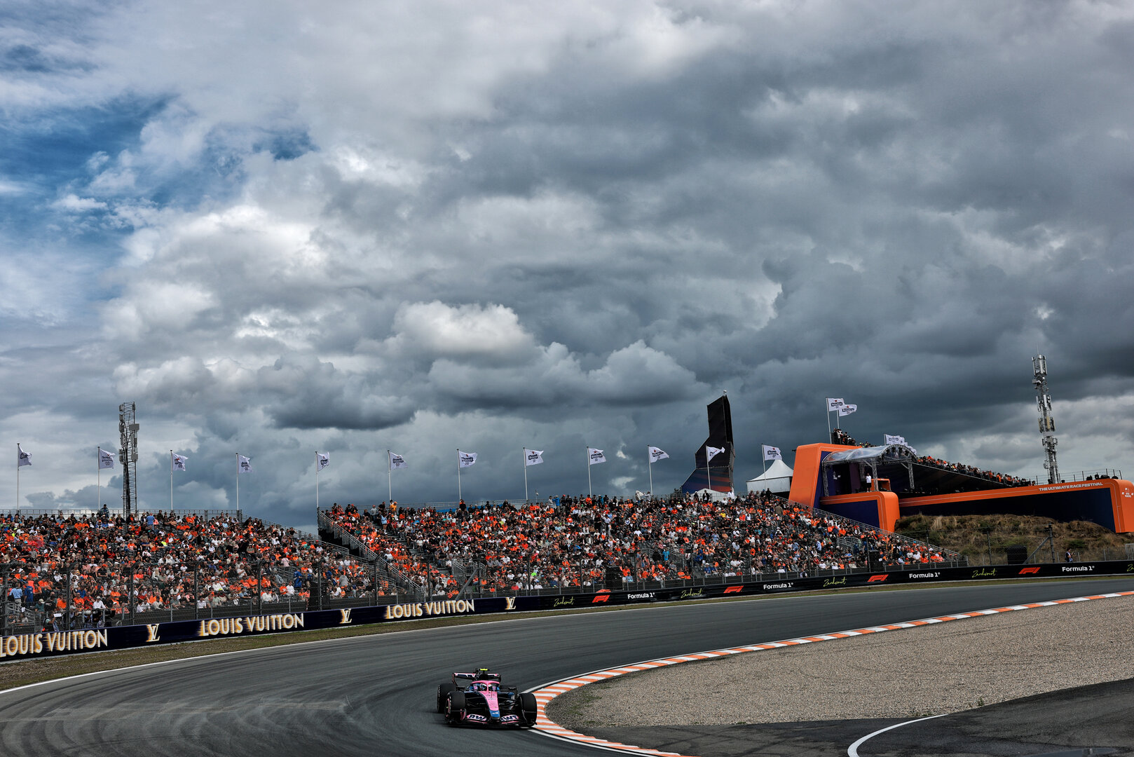 GP OLANDA, Franco Colapinto (ARG) Alpine F1 Team A526.
21.08.2026. Formula 1 World Championship, Rd 12, Dutch Grand Prix, Zandvoort, Netherlands, Sprint Qualifiche Day.
- www.xpbimages.com, EMail: requests@xpbimages.com © Copyright: Charniaux / XPB Images