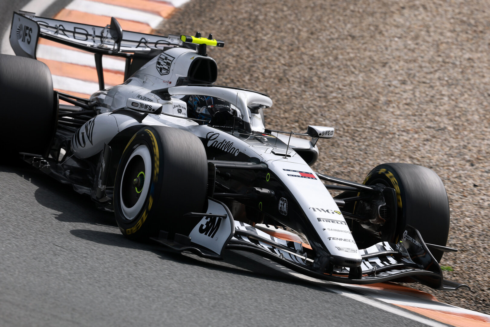 GP OLANDA, Valtteri Bottas (FIN) Cadillac Formula 1 Team MAC-26.
21.08.2026. Formula 1 World Championship, Rd 12, Dutch Grand Prix, Zandvoort, Netherlands, Sprint Qualifiche Day.
- www.xpbimages.com, EMail: requests@xpbimages.com © Copyright: Charniaux / XPB Images