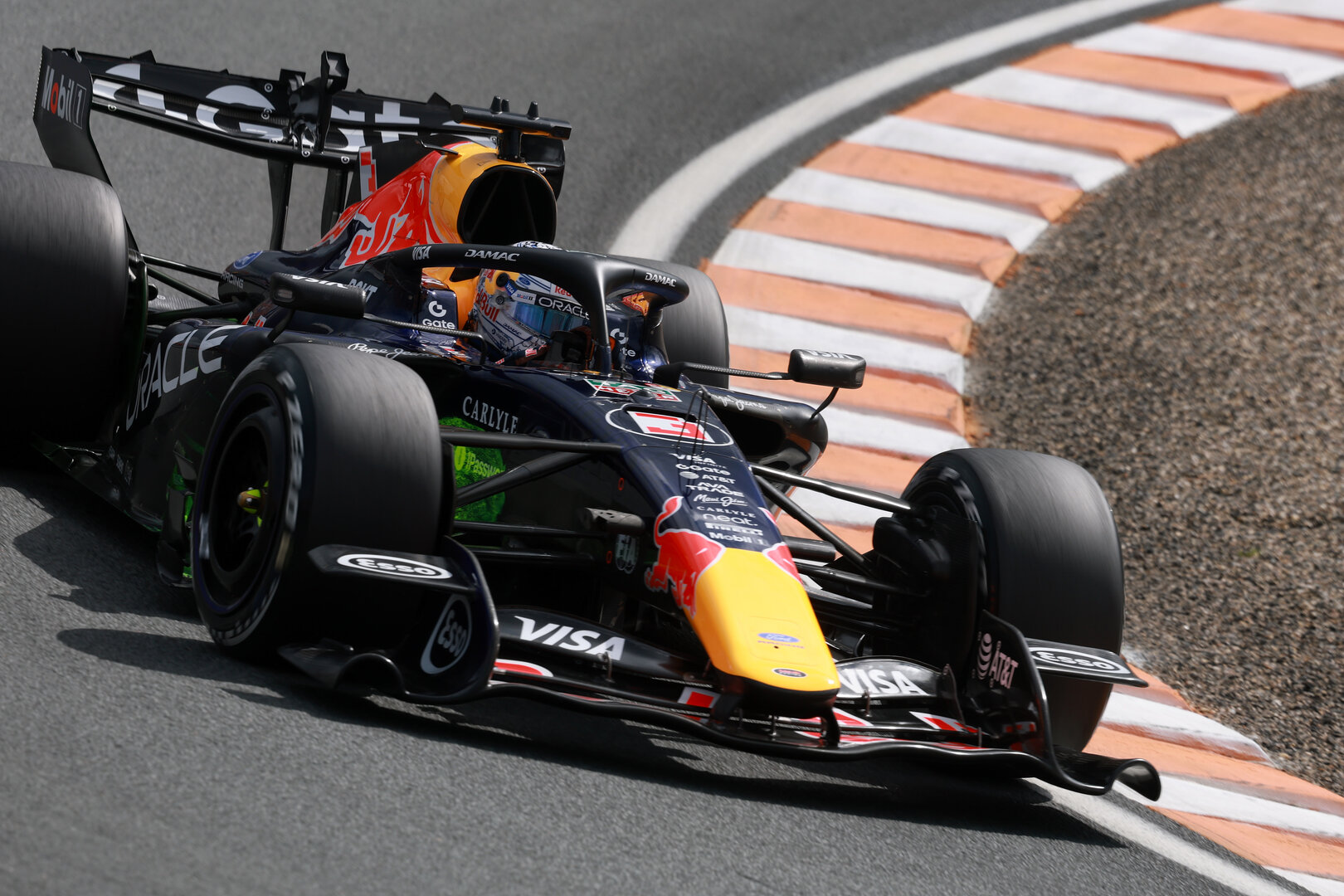 GP OLANDA, Max Verstappen (NLD) Red Bull Racing RB22.
21.08.2026. Formula 1 World Championship, Rd 12, Dutch Grand Prix, Zandvoort, Netherlands, Sprint Qualifiche Day.
- www.xpbimages.com, EMail: requests@xpbimages.com © Copyright: Charniaux / XPB Images