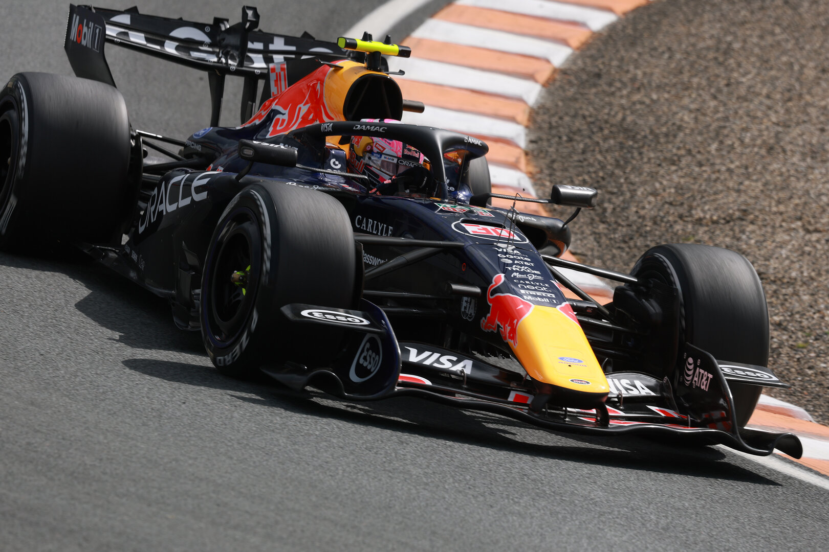 GP OLANDA, Liam Lawson (NZL) Red Bull Racing RB22.
21.08.2026. Formula 1 World Championship, Rd 12, Dutch Grand Prix, Zandvoort, Netherlands, Sprint Qualifiche Day.
- www.xpbimages.com, EMail: requests@xpbimages.com © Copyright: Charniaux / XPB Images