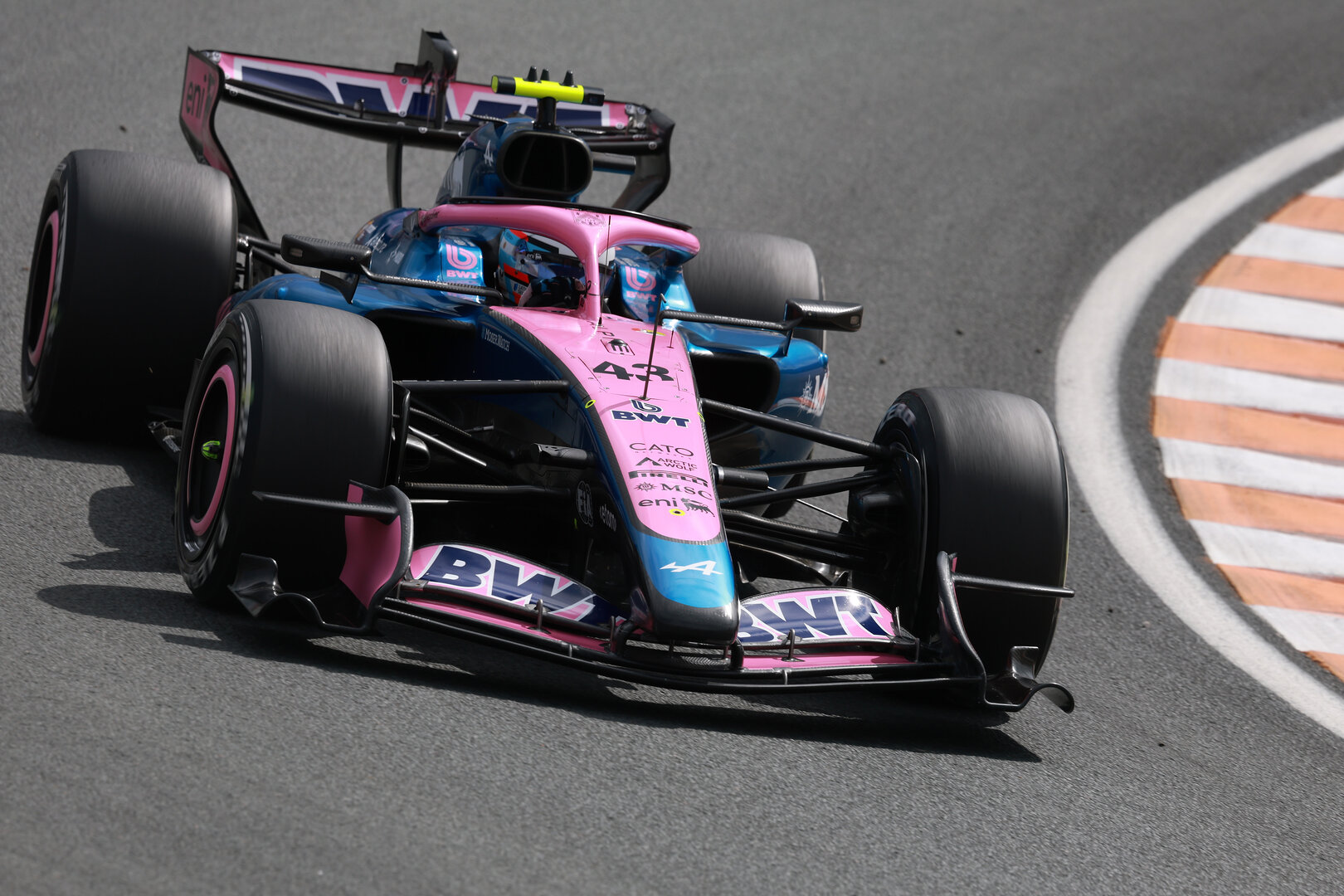 GP OLANDA, Franco Colapinto (ARG) Alpine F1 Team A526.
21.08.2026. Formula 1 World Championship, Rd 12, Dutch Grand Prix, Zandvoort, Netherlands, Sprint Qualifiche Day.
- www.xpbimages.com, EMail: requests@xpbimages.com © Copyright: Charniaux / XPB Images
