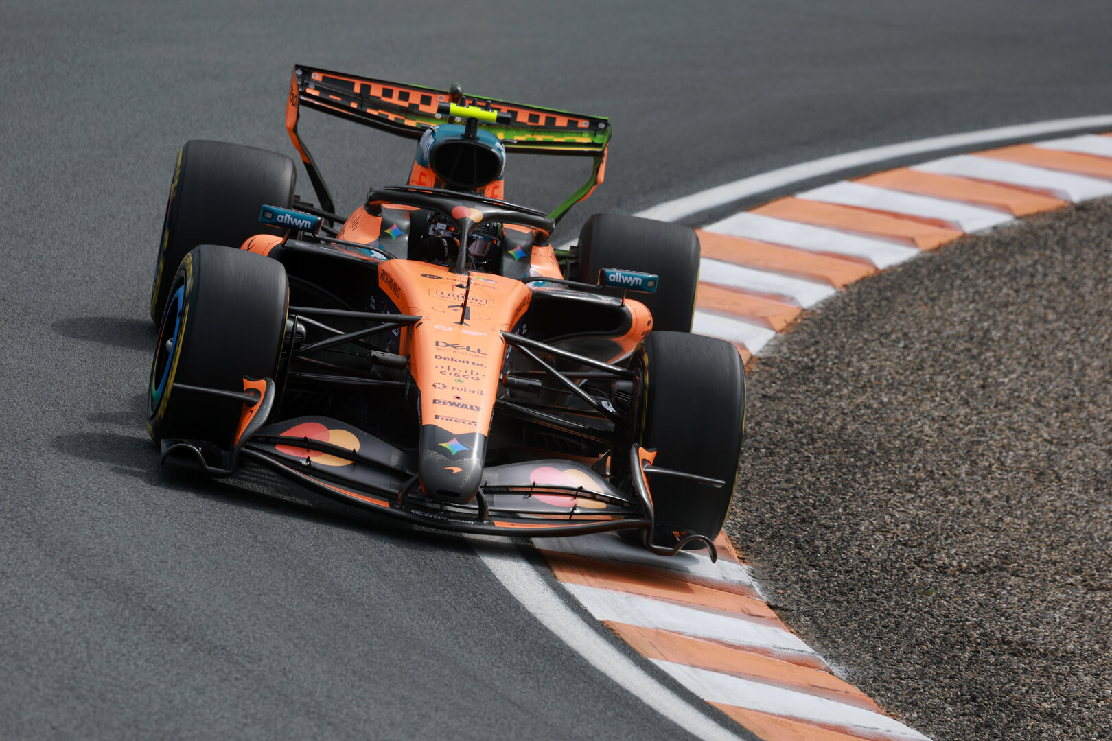 GP OLANDA, Lando Norris (GBR) McLaren F1 Team MCL40.
21.08.2026. Formula 1 World Championship, Rd 12, Dutch Grand Prix, Zandvoort, Netherlands, Sprint Qualifiche Day.
- www.xpbimages.com, EMail: requests@xpbimages.com © Copyright: Charniaux / XPB Images