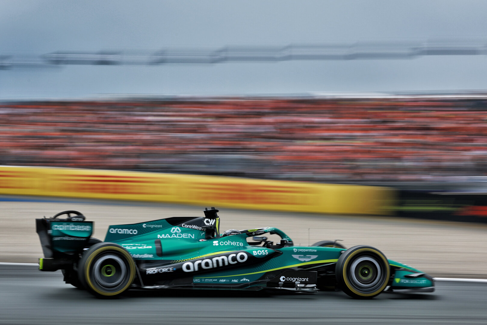 GP OLANDA, Lance Stroll (CDN) Aston Martin F1 Team AMR26.
21.08.2026. Formula 1 World Championship, Rd 12, Dutch Grand Prix, Zandvoort, Netherlands, Sprint Qualifiche Day.
- www.xpbimages.com, EMail: requests@xpbimages.com © Copyright: Charniaux / XPB Images