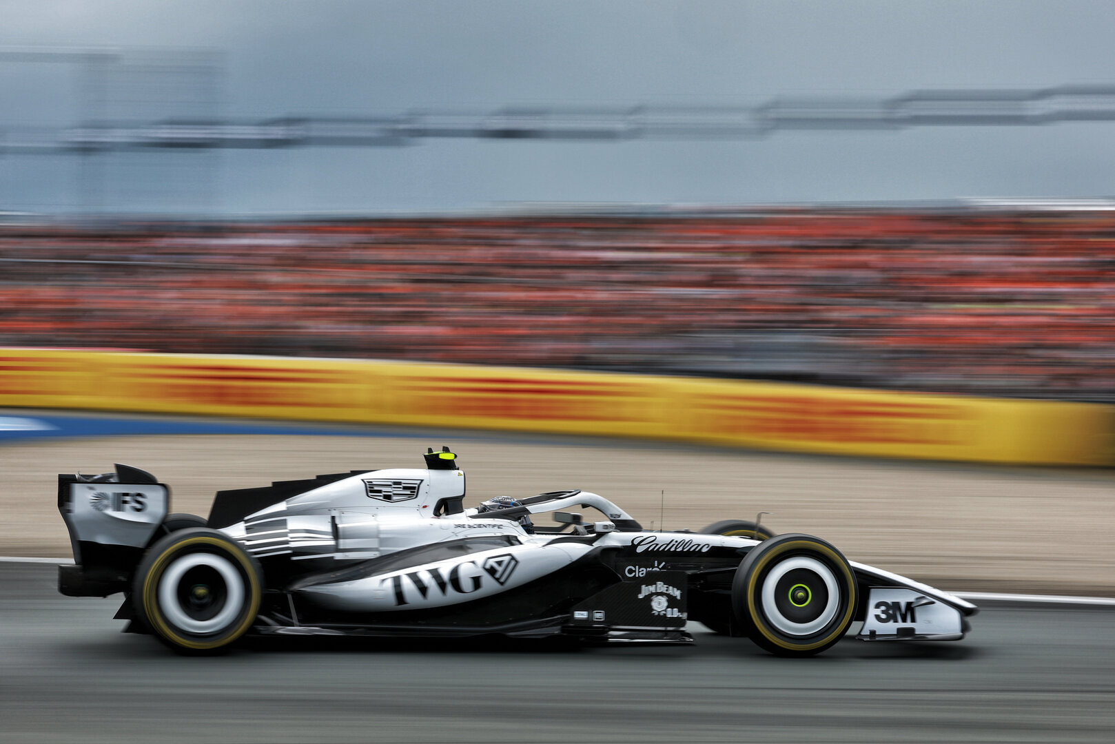 GP OLANDA, Valtteri Bottas (FIN) Cadillac Formula 1 Team MAC-26.
21.08.2026. Formula 1 World Championship, Rd 12, Dutch Grand Prix, Zandvoort, Netherlands, Sprint Qualifiche Day.
- www.xpbimages.com, EMail: requests@xpbimages.com © Copyright: Charniaux / XPB Images