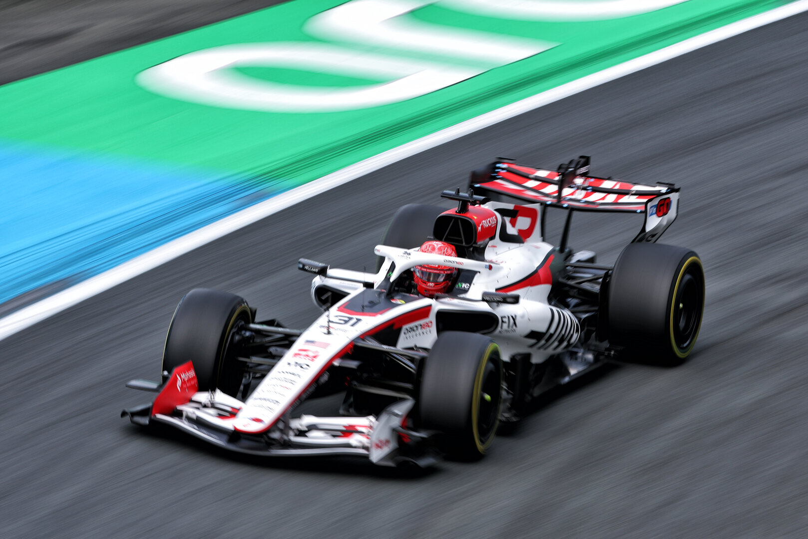 GP OLANDA, Esteban Ocon (FRA) Haas F1 Team VF-26.
21.08.2026. Formula 1 World Championship, Rd 12, Dutch Grand Prix, Zandvoort, Netherlands, Sprint Qualifiche Day.
- www.xpbimages.com, EMail: requests@xpbimages.com © Copyright: Bearne / XPB Images