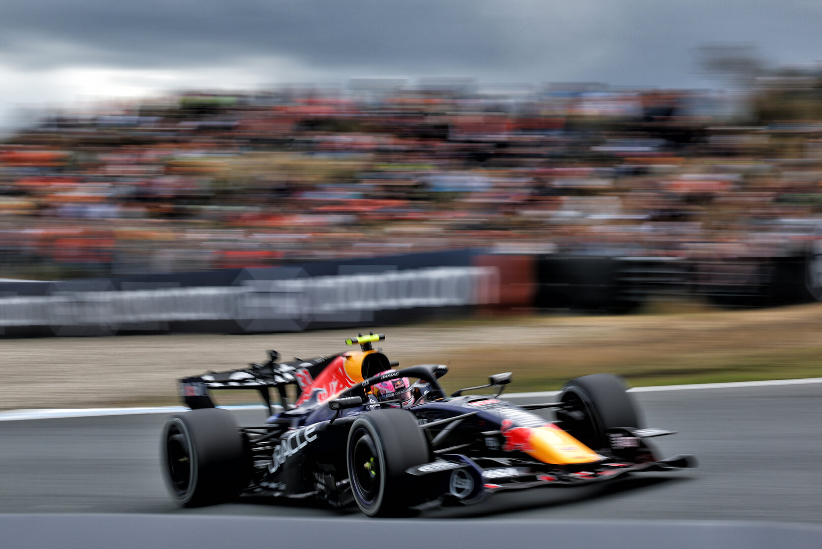 GP OLANDA, Liam Lawson (NZL) Red Bull Racing RB22.
21.08.2026. Formula 1 World Championship, Rd 12, Dutch Grand Prix, Zandvoort, Netherlands, Sprint Qualifiche Day.
- www.xpbimages.com, EMail: requests@xpbimages.com © Copyright: Bearne / XPB Images