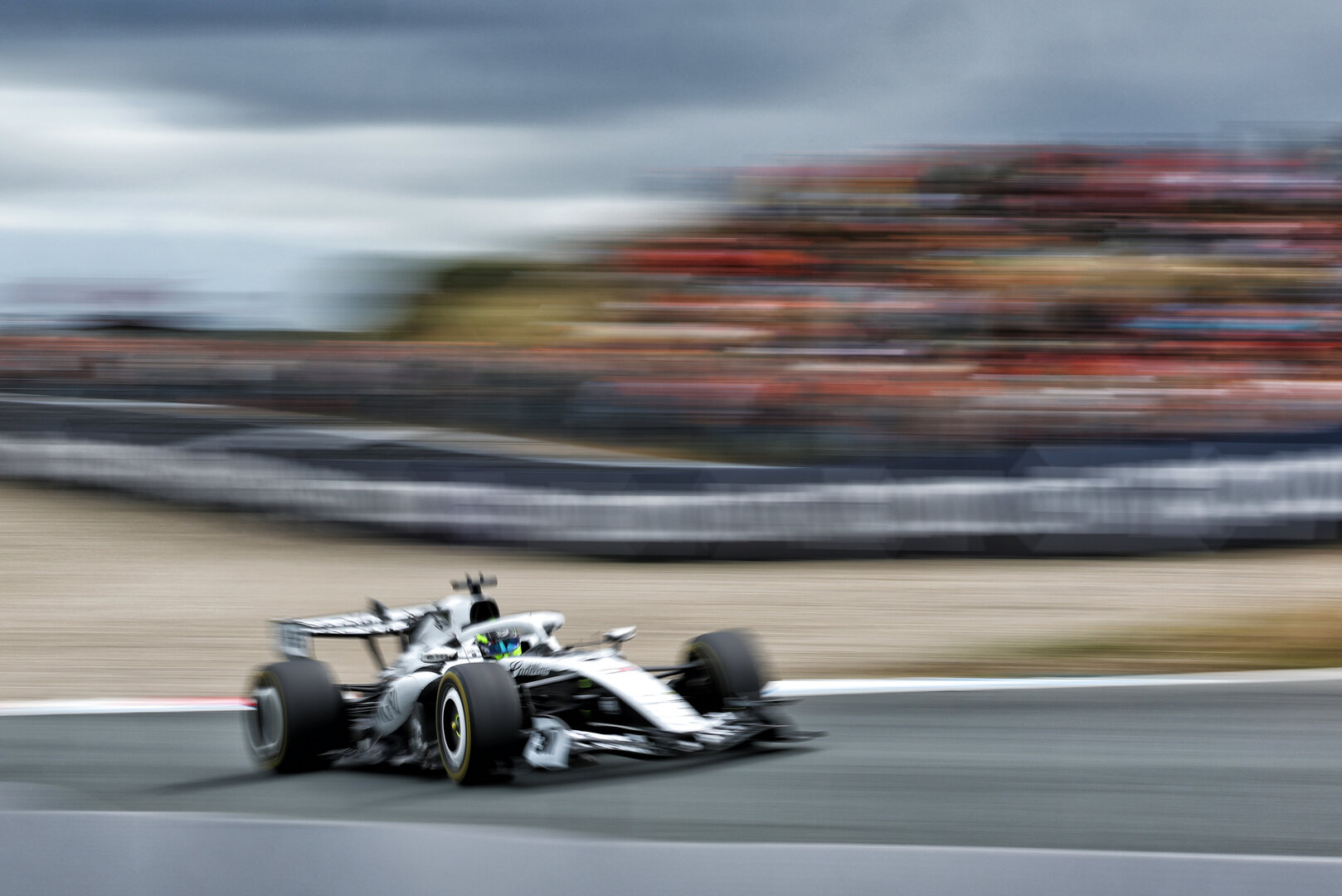 GP OLANDA, Sergio Perez (MEX) Cadillac Formula 1 Team MAC-26.
21.08.2026. Formula 1 World Championship, Rd 12, Dutch Grand Prix, Zandvoort, Netherlands, Sprint Qualifiche Day.
- www.xpbimages.com, EMail: requests@xpbimages.com © Copyright: Bearne / XPB Images