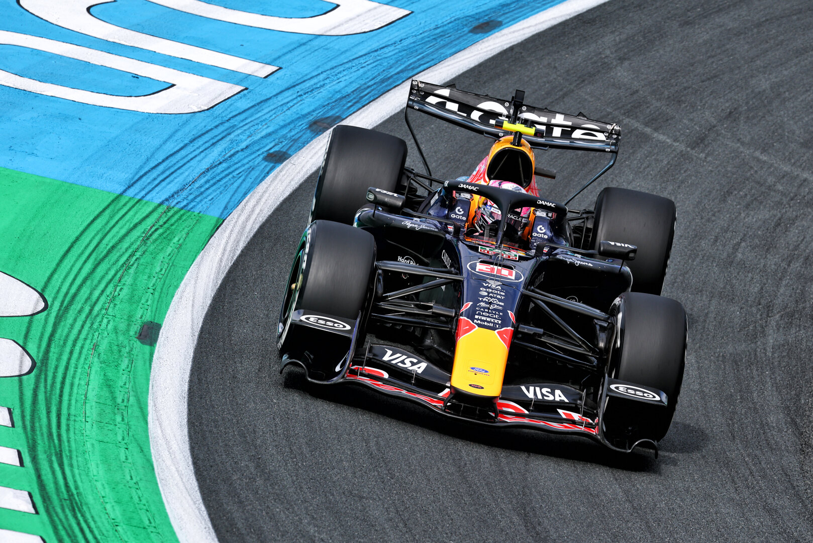 GP OLANDA, Liam Lawson (NZL) Red Bull Racing RB22.
21.08.2026. Formula 1 World Championship, Rd 12, Dutch Grand Prix, Zandvoort, Netherlands, Sprint Qualifiche Day.
- www.xpbimages.com, EMail: requests@xpbimages.com © Copyright: Bearne / XPB Images