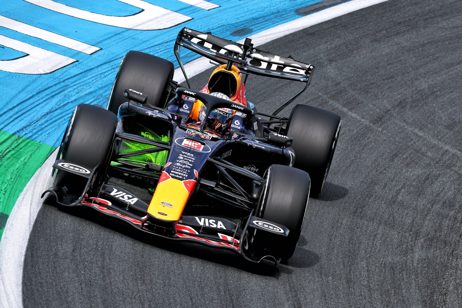 GP OLANDA, Max Verstappen (NLD) Red Bull Racing RB22.
21.08.2026. Formula 1 World Championship, Rd 12, Dutch Grand Prix, Zandvoort, Netherlands, Sprint Qualifiche Day.
- www.xpbimages.com, EMail: requests@xpbimages.com © Copyright: Bearne / XPB Images