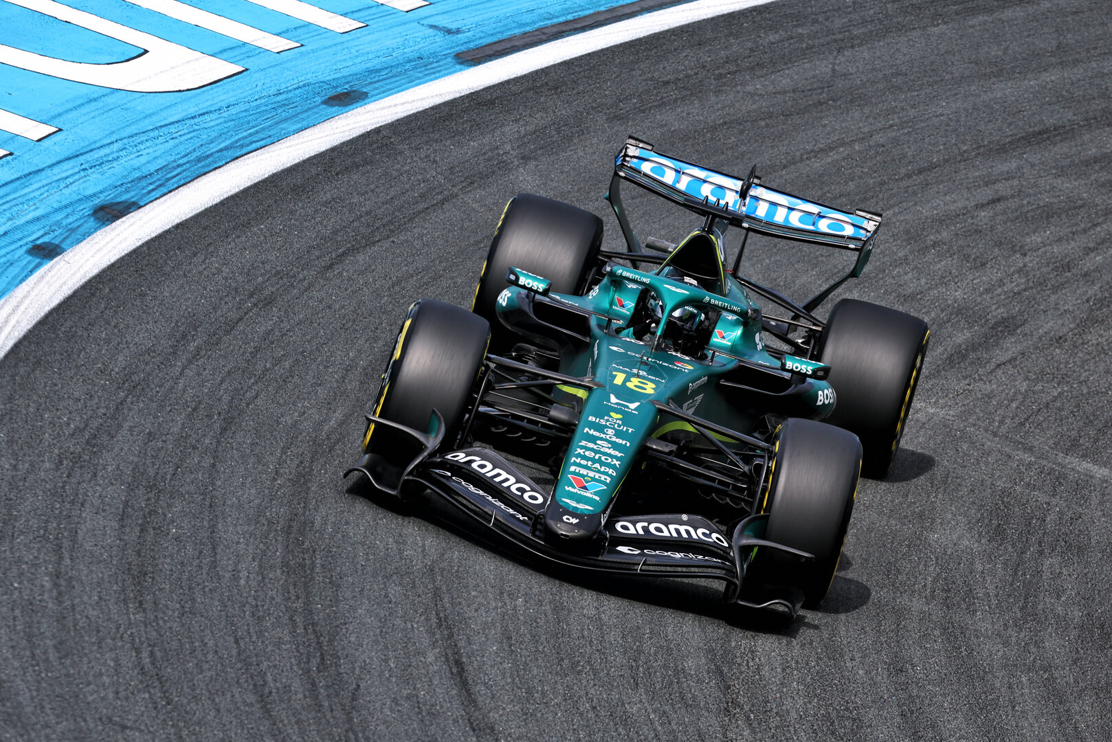 GP OLANDA, Lance Stroll (CDN) Aston Martin F1 Team AMR26.
21.08.2026. Formula 1 World Championship, Rd 12, Dutch Grand Prix, Zandvoort, Netherlands, Sprint Qualifiche Day.
- www.xpbimages.com, EMail: requests@xpbimages.com © Copyright: Bearne / XPB Images