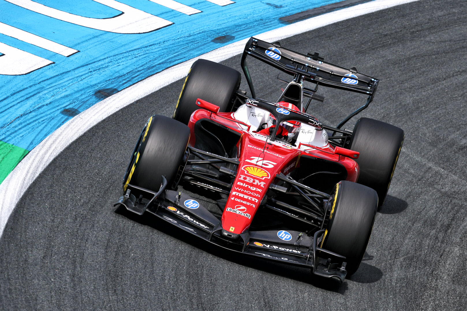 GP OLANDA, Charles Leclerc (MON) Ferrari SF-26.
21.08.2026. Formula 1 World Championship, Rd 12, Dutch Grand Prix, Zandvoort, Netherlands, Sprint Qualifiche Day.
- www.xpbimages.com, EMail: requests@xpbimages.com © Copyright: Bearne / XPB Images