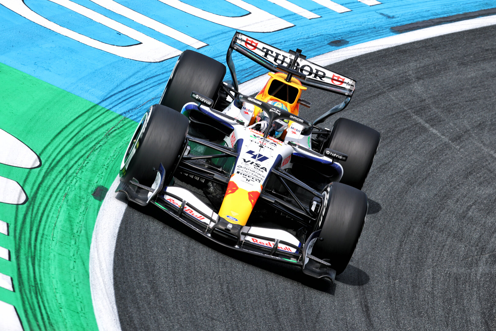 GP OLANDA, Arvid Lindblad (GBR) Racing Bulls Formula One Team VCARB 03.
21.08.2026. Formula 1 World Championship, Rd 12, Dutch Grand Prix, Zandvoort, Netherlands, Sprint Qualifiche Day.
- www.xpbimages.com, EMail: requests@xpbimages.com © Copyright: Bearne / XPB Images