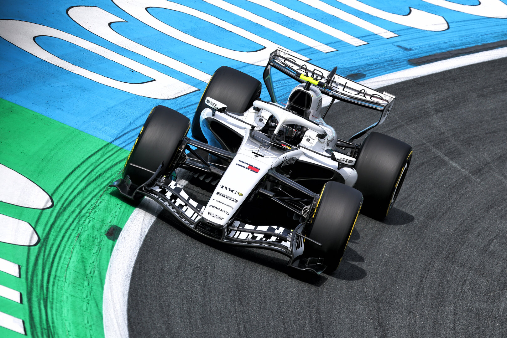 GP OLANDA, Valtteri Bottas (FIN) Cadillac Formula 1 Team MAC-26.
21.08.2026. Formula 1 World Championship, Rd 12, Dutch Grand Prix, Zandvoort, Netherlands, Sprint Qualifiche Day.
- www.xpbimages.com, EMail: requests@xpbimages.com © Copyright: Bearne / XPB Images