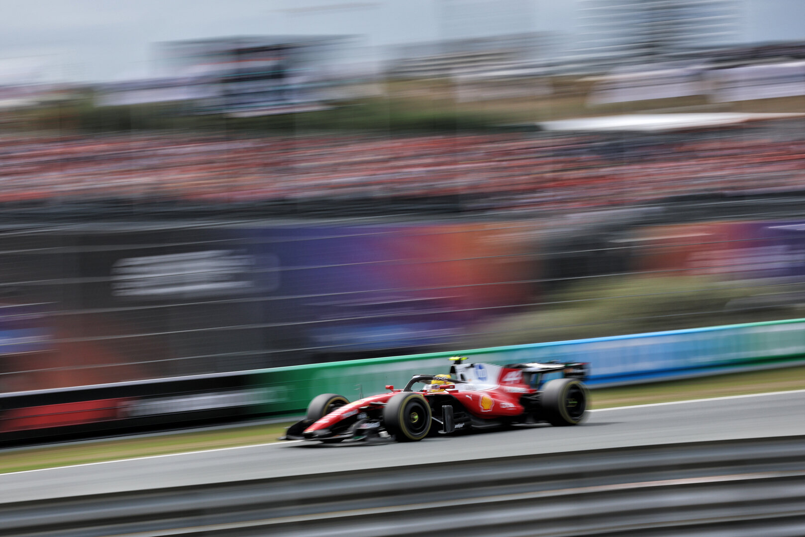 GP OLANDA, Lewis Hamilton (GBR) Ferrari SF-26.
21.08.2026. Formula 1 World Championship, Rd 12, Dutch Grand Prix, Zandvoort, Netherlands, Sprint Qualifiche Day.
- www.xpbimages.com, EMail: requests@xpbimages.com © Copyright: Moy / XPB Images