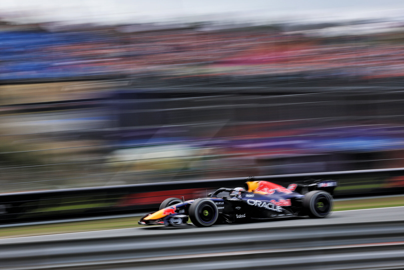 GP OLANDA, Max Verstappen (NLD) Red Bull Racing RB22.
21.08.2026. Formula 1 World Championship, Rd 12, Dutch Grand Prix, Zandvoort, Netherlands, Sprint Qualifiche Day.
- www.xpbimages.com, EMail: requests@xpbimages.com © Copyright: Moy / XPB Images