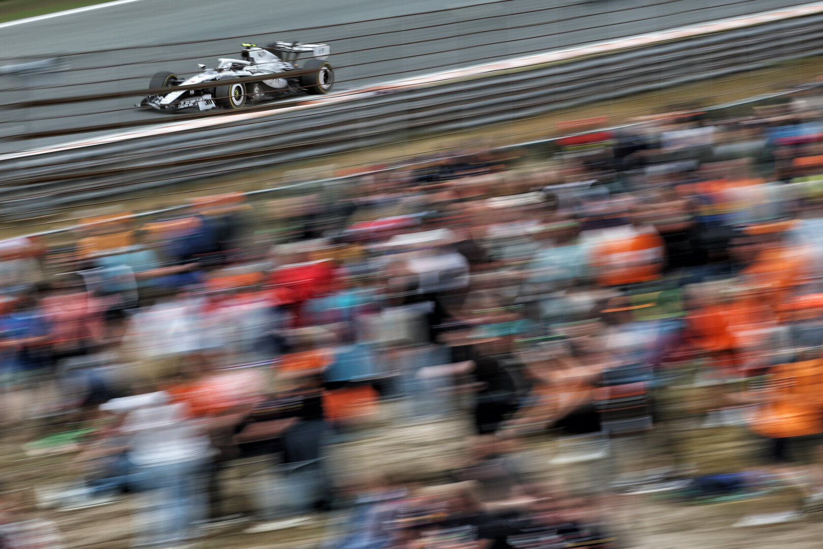 GP OLANDA, Valtteri Bottas (FIN) Cadillac Formula 1 Team MAC-26.
21.08.2026. Formula 1 World Championship, Rd 12, Dutch Grand Prix, Zandvoort, Netherlands, Sprint Qualifiche Day.
- www.xpbimages.com, EMail: requests@xpbimages.com © Copyright: Moy / XPB Images