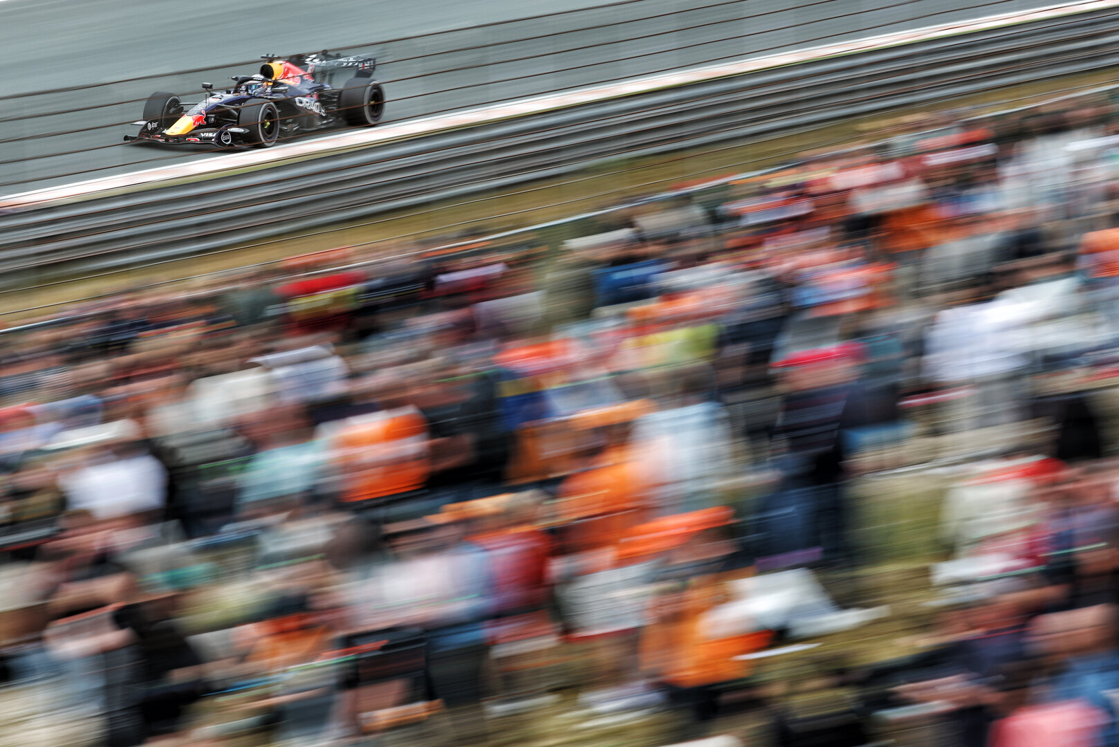 GP OLANDA, Max Verstappen (NLD) Red Bull Racing RB22.
21.08.2026. Formula 1 World Championship, Rd 12, Dutch Grand Prix, Zandvoort, Netherlands, Sprint Qualifiche Day.
- www.xpbimages.com, EMail: requests@xpbimages.com © Copyright: Moy / XPB Images