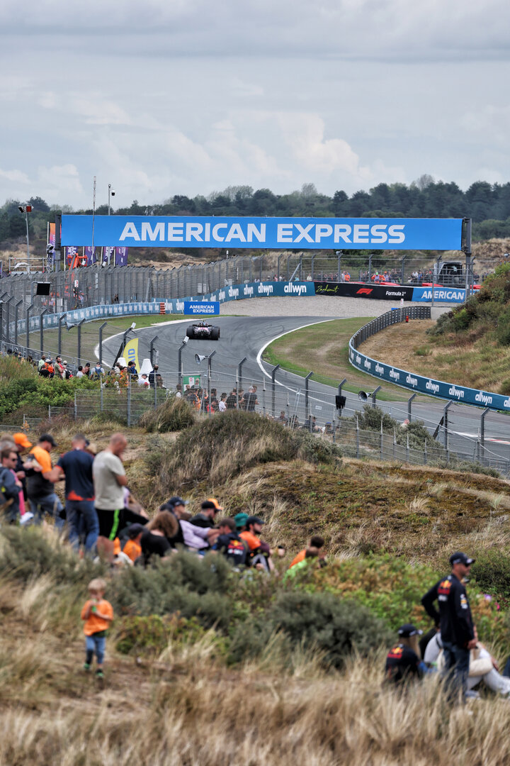 GP OLANDA, Franco Colapinto (ARG) Alpine F1 Team A526.
21.08.2026. Formula 1 World Championship, Rd 12, Dutch Grand Prix, Zandvoort, Netherlands, Sprint Qualifiche Day.
- www.xpbimages.com, EMail: requests@xpbimages.com © Copyright: Moy / XPB Images