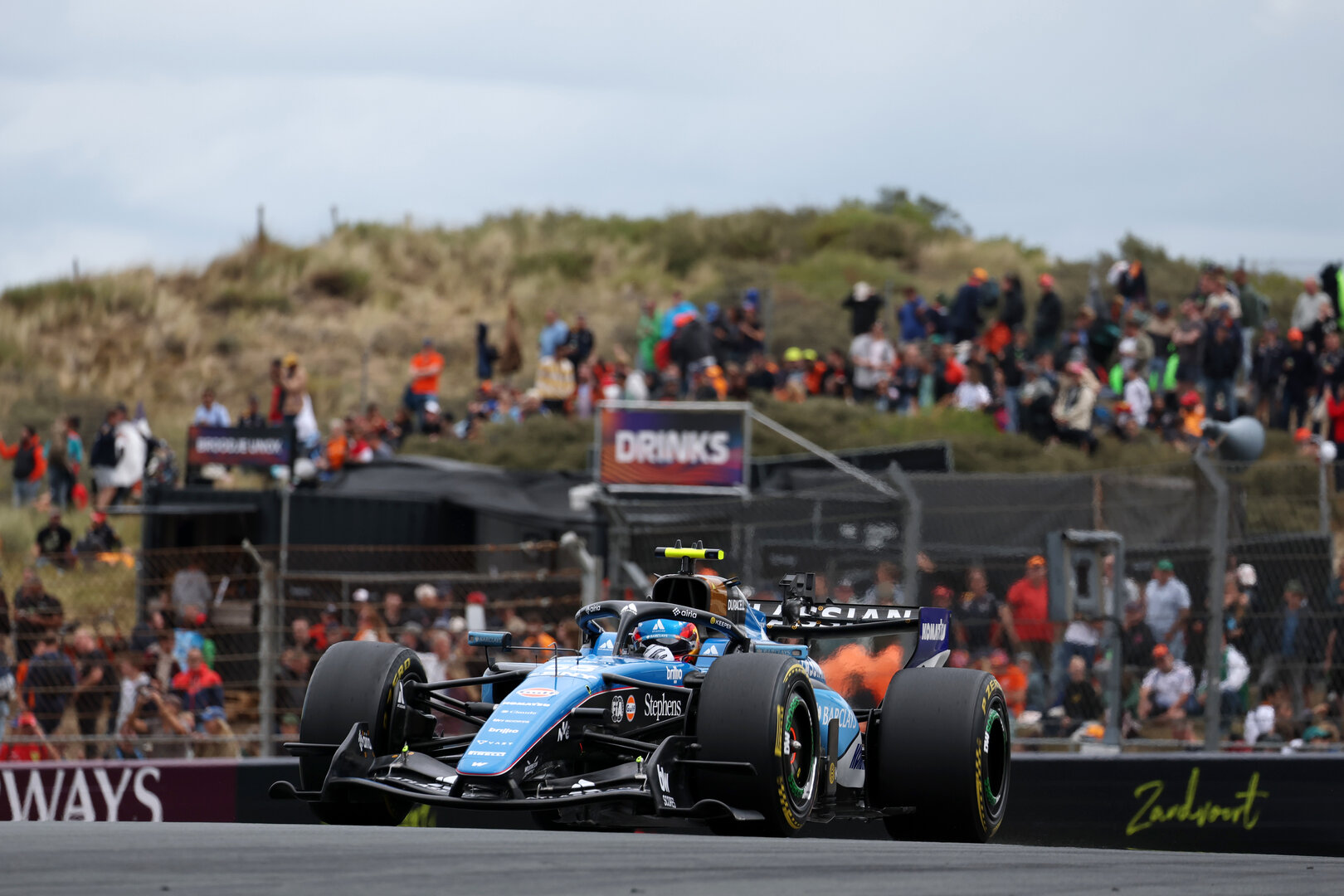 GP OLANDA, Carlos Sainz (ESP) Williams F1 Team FW48.
21.08.2026. Formula 1 World Championship, Rd 12, Dutch Grand Prix, Zandvoort, Netherlands, Sprint Qualifiche Day.
- www.xpbimages.com, EMail: requests@xpbimages.com © Copyright: Moy / XPB Images