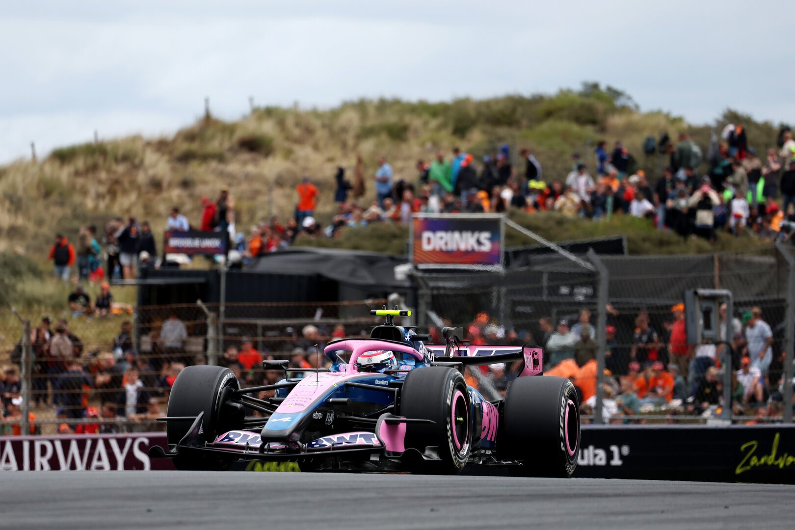 GP OLANDA, Franco Colapinto (ARG) Alpine F1 Team A526.
21.08.2026. Formula 1 World Championship, Rd 12, Dutch Grand Prix, Zandvoort, Netherlands, Sprint Qualifiche Day.
- www.xpbimages.com, EMail: requests@xpbimages.com © Copyright: Moy / XPB Images