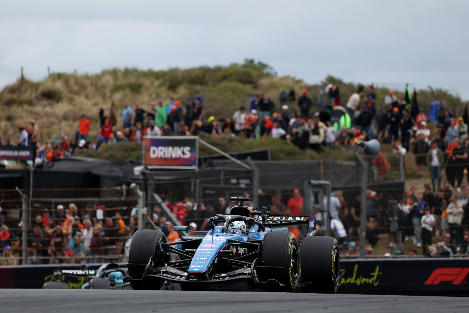 GP OLANDA, Alexander Albon (THA) Williams F1 Team FW48.
21.08.2026. Formula 1 World Championship, Rd 12, Dutch Grand Prix, Zandvoort, Netherlands, Sprint Qualifiche Day.
- www.xpbimages.com, EMail: requests@xpbimages.com © Copyright: Moy / XPB Images