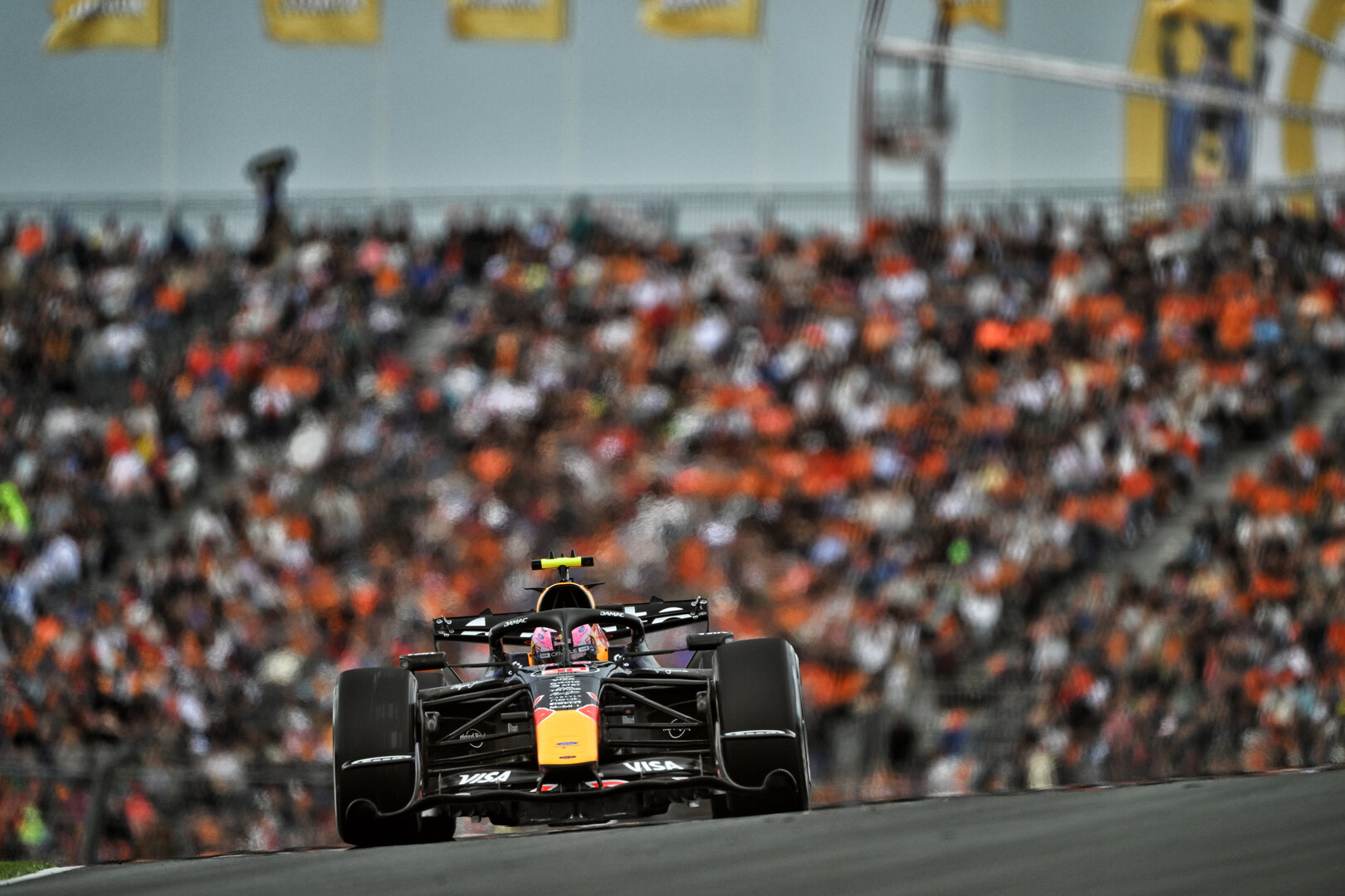 GP OLANDA, Liam Lawson (NZL) Red Bull Racing RB22.
21.08.2026. Formula 1 World Championship, Rd 12, Dutch Grand Prix, Zandvoort, Netherlands, Sprint Qualifiche Day.
- www.xpbimages.com, EMail: requests@xpbimages.com © Copyright: Price / XPB Images