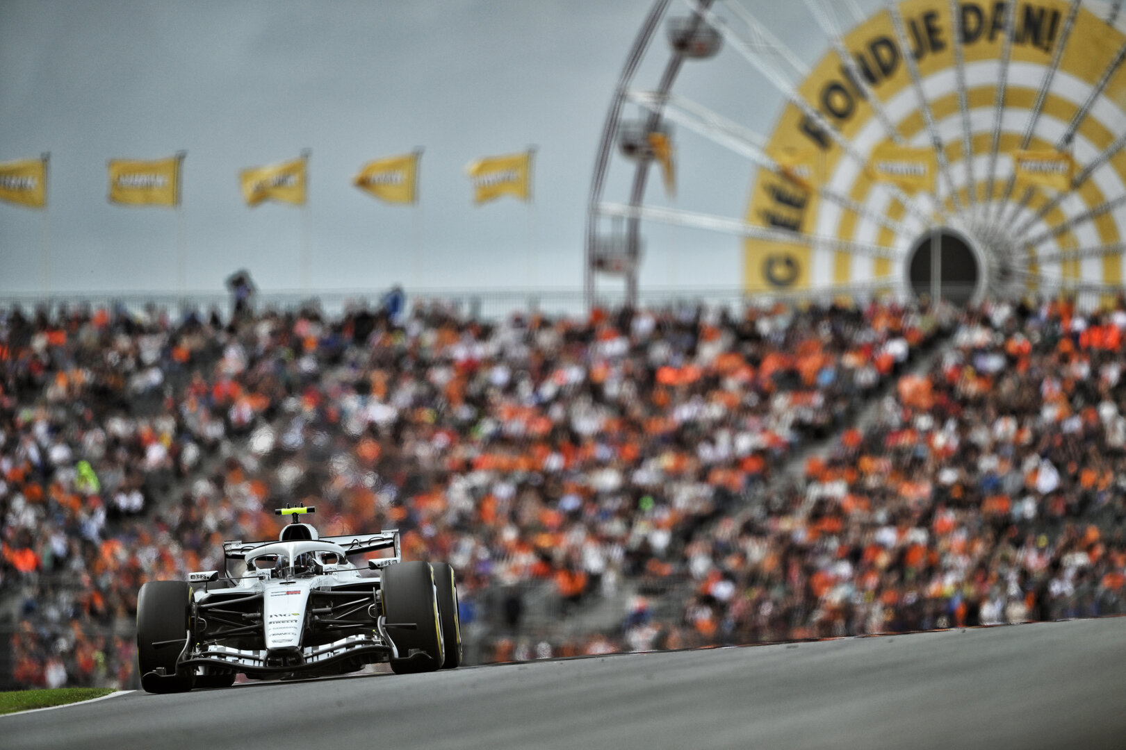 GP OLANDA, Valtteri Bottas (FIN) Cadillac Formula 1 Team MAC-26.
21.08.2026. Formula 1 World Championship, Rd 12, Dutch Grand Prix, Zandvoort, Netherlands, Sprint Qualifiche Day.
- www.xpbimages.com, EMail: requests@xpbimages.com © Copyright: Price / XPB Images