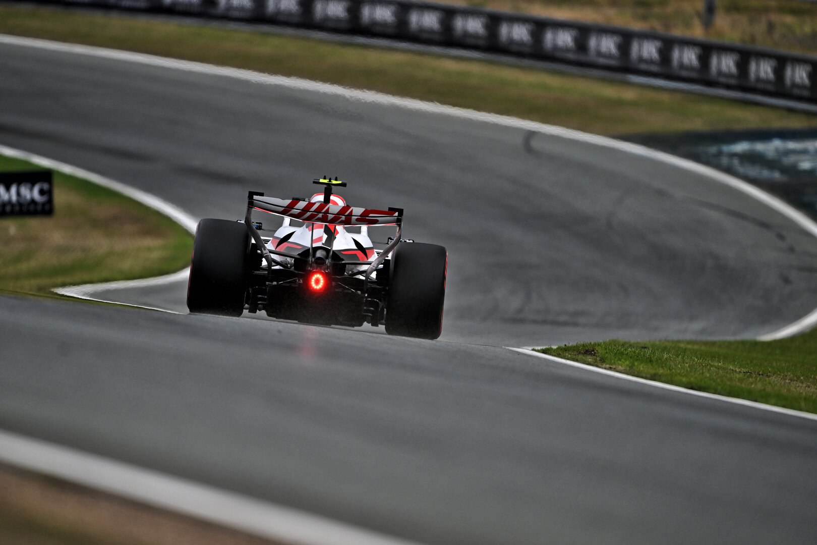 GP OLANDA, Oliver Bearman (GBR) Haas F1 Team VF-26.
21.08.2026. Formula 1 World Championship, Rd 12, Dutch Grand Prix, Zandvoort, Netherlands, Sprint Qualifiche Day.
- www.xpbimages.com, EMail: requests@xpbimages.com © Copyright: Price / XPB Images