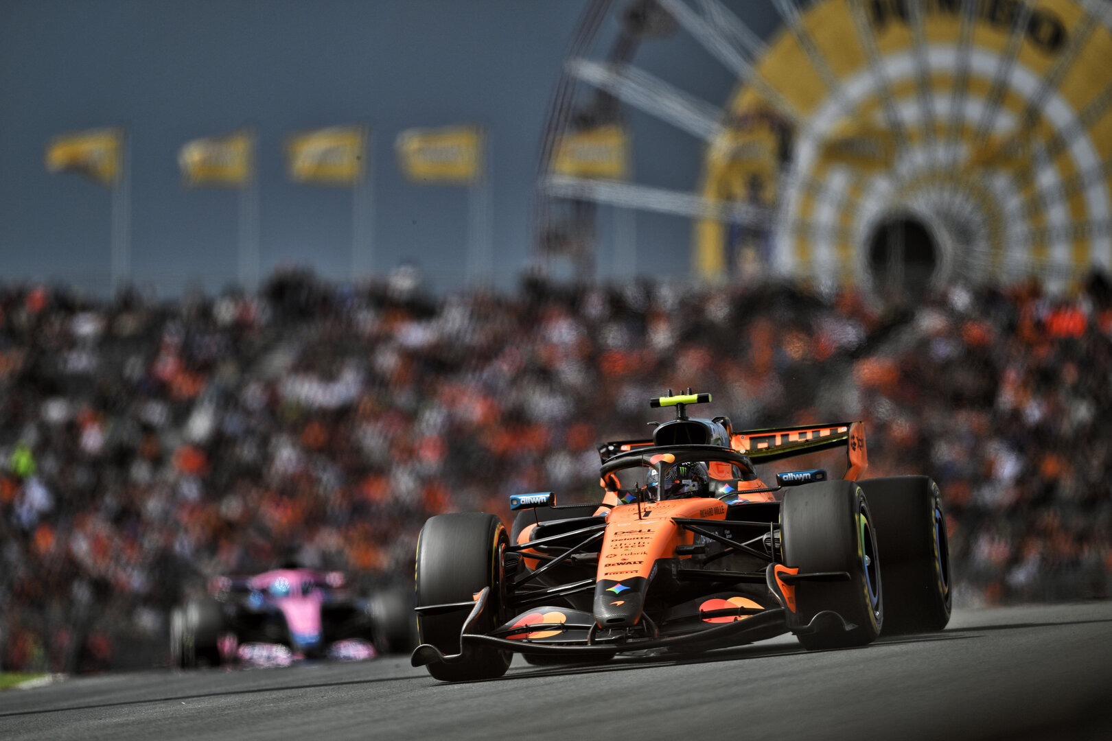 GP OLANDA, Lando Norris (GBR) McLaren F1 Team MCL40.
21.08.2026. Formula 1 World Championship, Rd 12, Dutch Grand Prix, Zandvoort, Netherlands, Sprint Qualifiche Day.
- www.xpbimages.com, EMail: requests@xpbimages.com © Copyright: Price / XPB Images