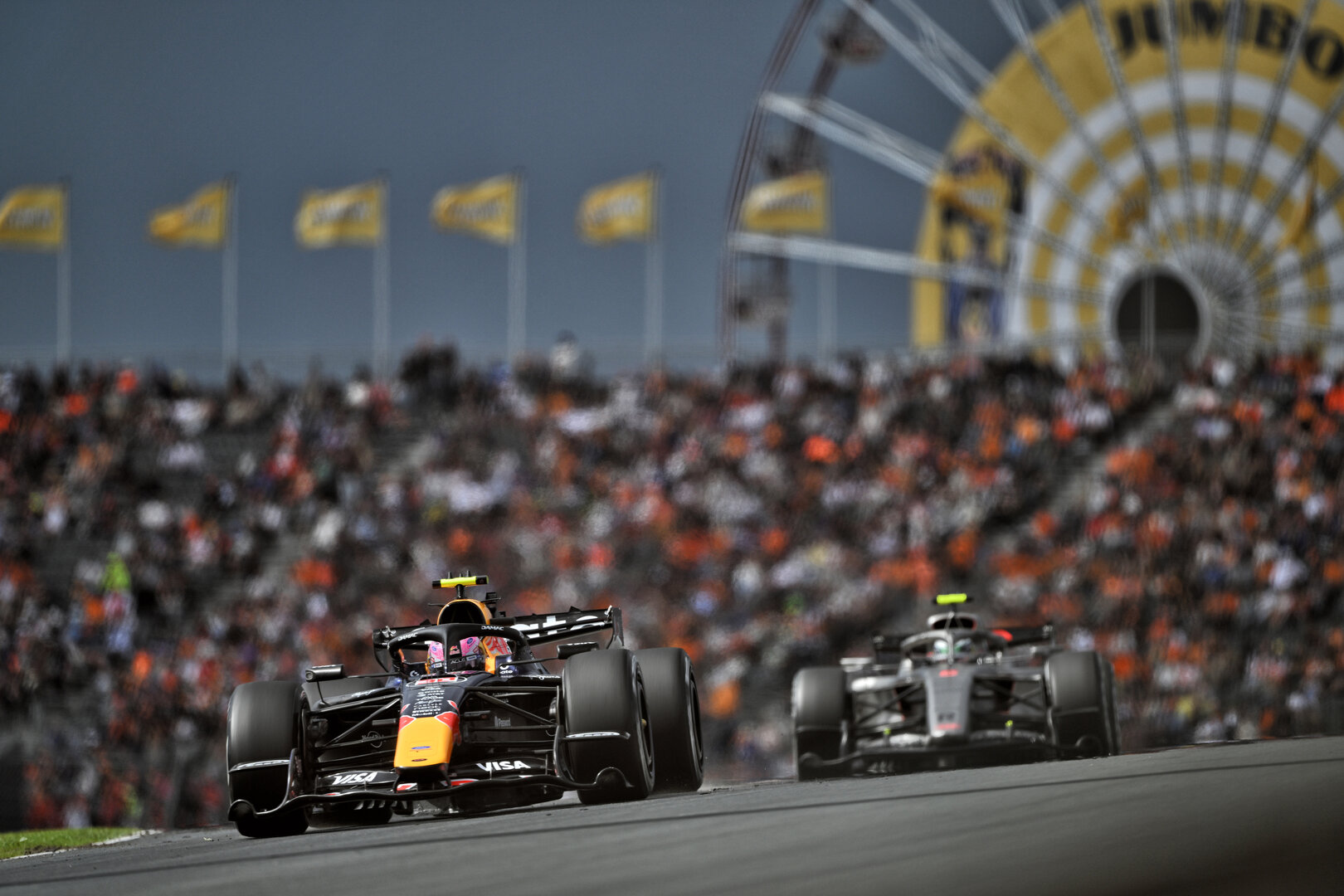 GP OLANDA, Liam Lawson (NZL) Red Bull Racing RB22.
21.08.2026. Formula 1 World Championship, Rd 12, Dutch Grand Prix, Zandvoort, Netherlands, Sprint Qualifiche Day.
- www.xpbimages.com, EMail: requests@xpbimages.com © Copyright: Price / XPB Images
