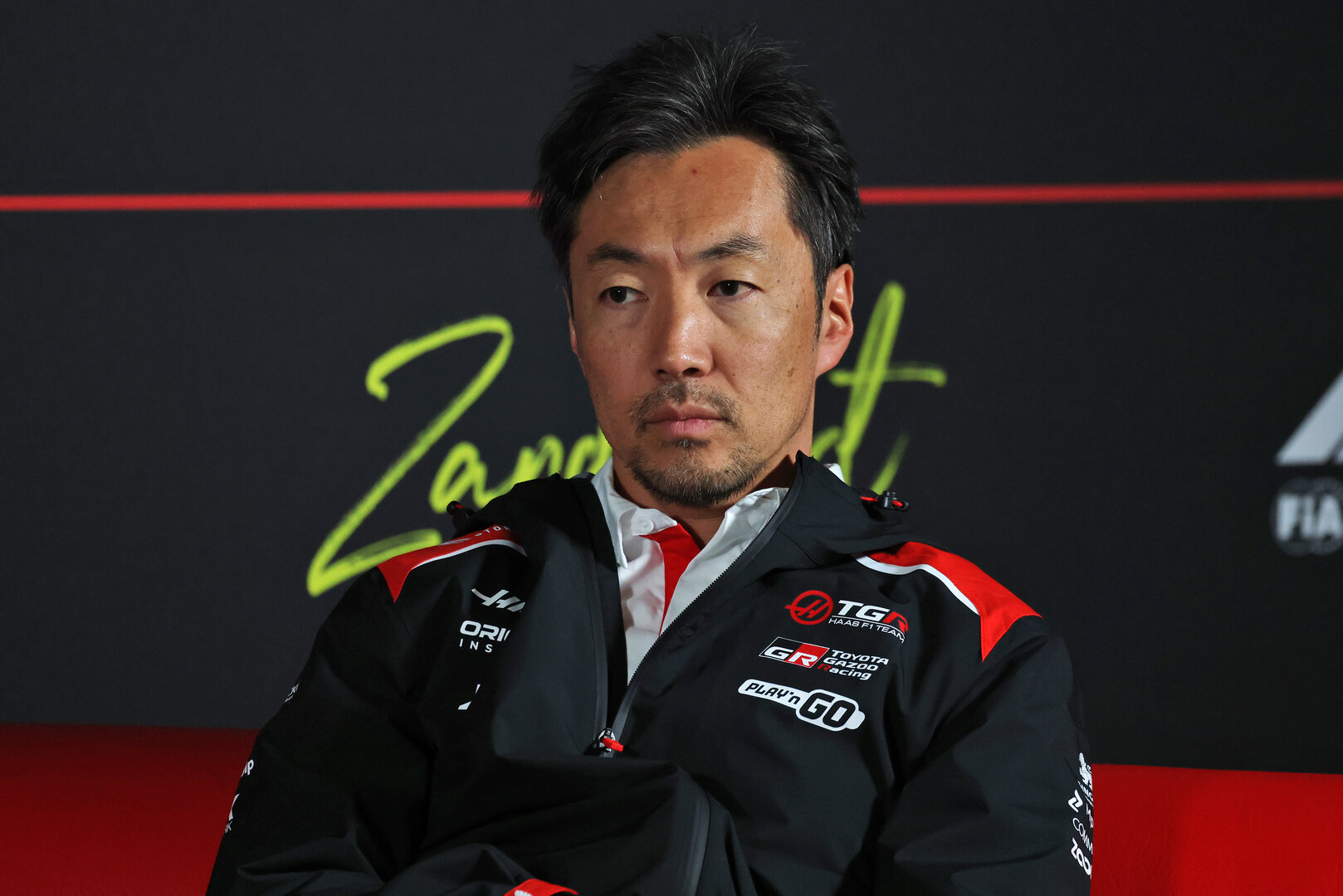 GP OLANDA, Ayao Komatsu (JPN) Haas F1 Team Principal in the FIA Press Conference.
21.08.2026. Formula 1 World Championship, Rd 12, Dutch Grand Prix, Zandvoort, Netherlands, Sprint Qualifiche Day.
- www.xpbimages.com, EMail: requests@xpbimages.com © Copyright: Moy / XPB Images