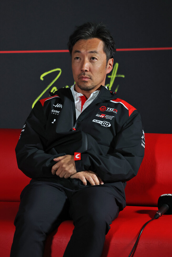 GP OLANDA, Ayao Komatsu (JPN) Haas F1 Team Principal in the FIA Press Conference.
21.08.2026. Formula 1 World Championship, Rd 12, Dutch Grand Prix, Zandvoort, Netherlands, Sprint Qualifiche Day.
- www.xpbimages.com, EMail: requests@xpbimages.com © Copyright: Moy / XPB Images