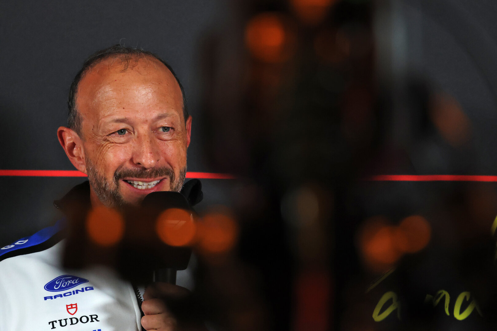 GP OLANDA, Peter Bayer (AUT) Racing Bulls Formula One Team Chief Executive Officer in the FIA Press Conference.
21.08.2026. Formula 1 World Championship, Rd 12, Dutch Grand Prix, Zandvoort, Netherlands, Sprint Qualifiche Day.
- www.xpbimages.com, EMail: requests@xpbimages.com © Copyright: Moy / XPB Images