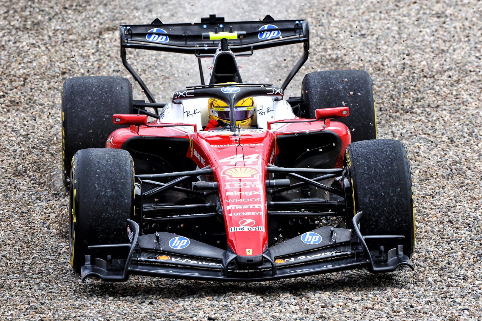 GP OLANDA, Lewis Hamilton (GBR) Ferrari SF-26.
21.08.2026. Formula 1 World Championship, Rd 12, Dutch Grand Prix, Zandvoort, Netherlands, Sprint Qualifiche Day.
 - www.xpbimages.com, EMail: requests@xpbimages.com © Copyright: Coates / XPB Images