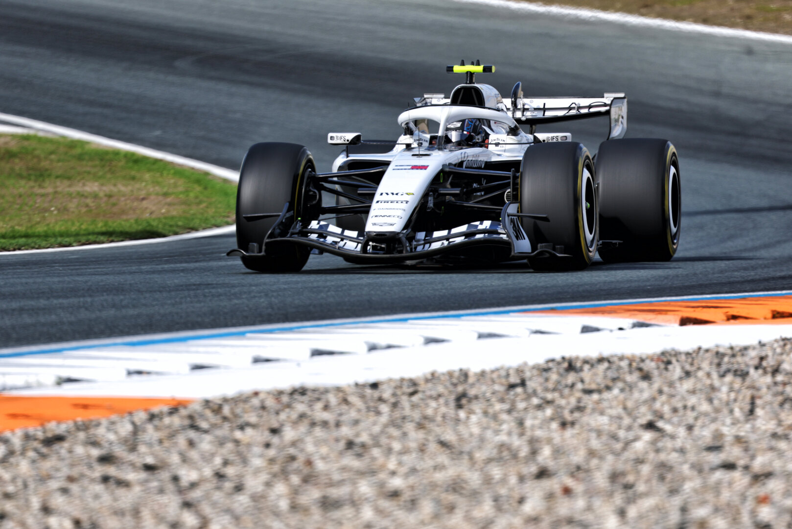 GP OLANDA, Valtteri Bottas (FIN) Cadillac Formula 1 Team MAC-26.
21.08.2026. Formula 1 World Championship, Rd 12, Dutch Grand Prix, Zandvoort, Netherlands, Sprint Qualifiche Day.
- www.xpbimages.com, EMail: requests@xpbimages.com © Copyright: Bearne / XPB Images