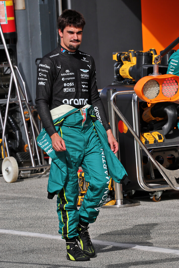 GP OLANDA, Lance Stroll (CDN) Aston Martin F1 Team.
21.08.2026. Formula 1 World Championship, Rd 12, Dutch Grand Prix, Zandvoort, Netherlands, Sprint Qualifiche Day.
- www.xpbimages.com, EMail: requests@xpbimages.com © Copyright: Batchelor / XPB Images