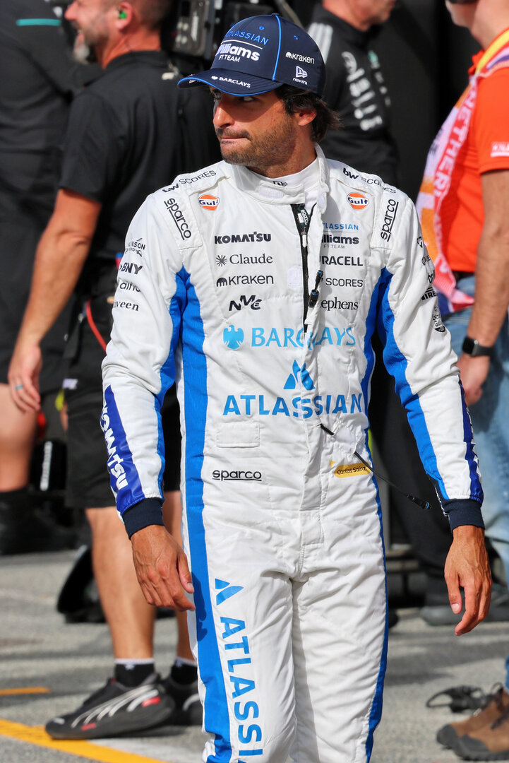 GP OLANDA, Carlos Sainz (ESP) Williams F1 Team.
21.08.2026. Formula 1 World Championship, Rd 12, Dutch Grand Prix, Zandvoort, Netherlands, Sprint Qualifiche Day.
- www.xpbimages.com, EMail: requests@xpbimages.com © Copyright: Batchelor / XPB Images