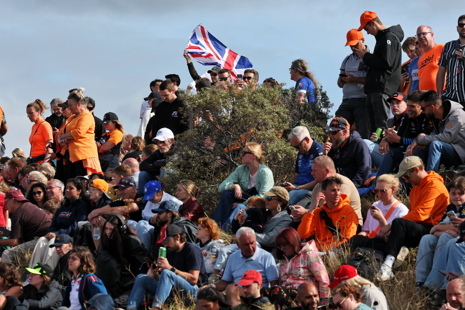 GP OLANDA, Circuit Atmosfera - fans.
21.08.2026. Formula 1 World Championship, Rd 12, Dutch Grand Prix, Zandvoort, Netherlands, Sprint Qualifiche Day.
- www.xpbimages.com, EMail: requests@xpbimages.com © Copyright: Moy / XPB Images