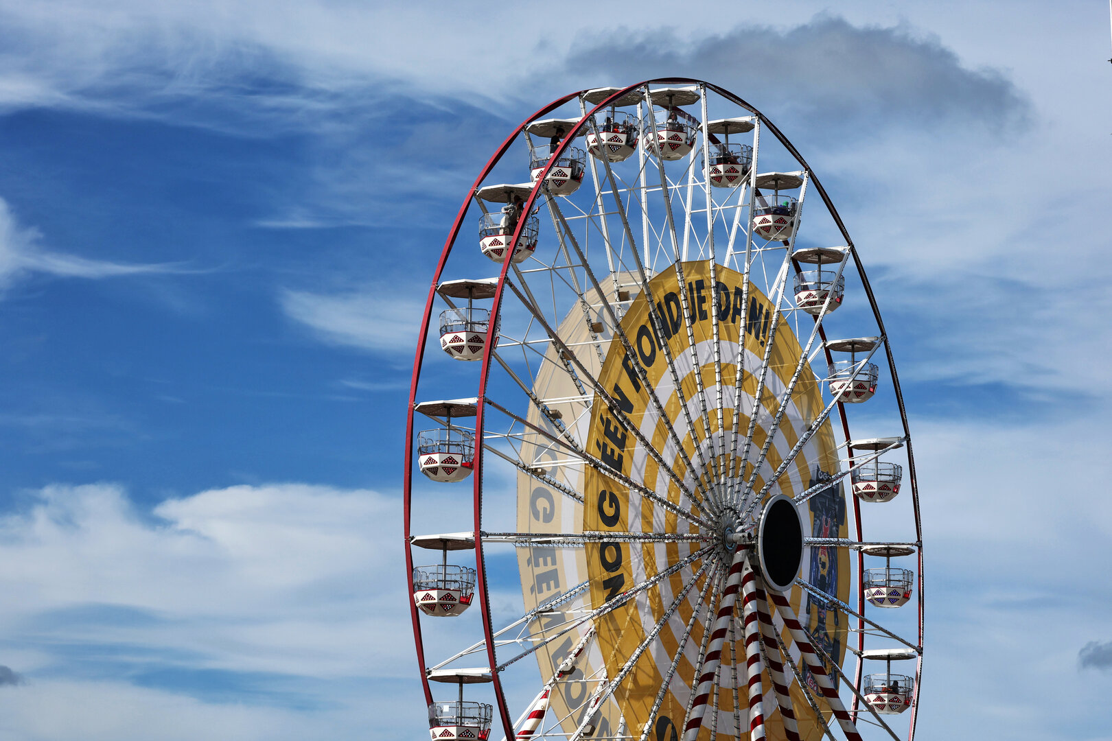 GP OLANDA, Circuit Atmosfera - ferris wheel.
21.08.2026. Formula 1 World Championship, Rd 12, Dutch Grand Prix, Zandvoort, Netherlands, Sprint Qualifiche Day.
- www.xpbimages.com, EMail: requests@xpbimages.com © Copyright: Moy / XPB Images