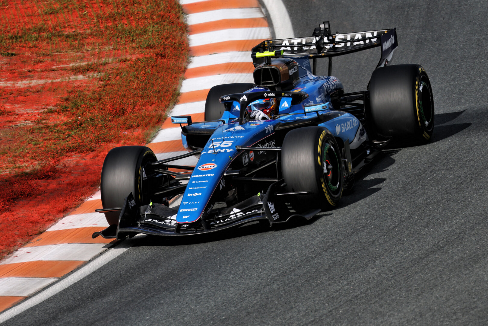 GP OLANDA, Carlos Sainz (ESP) Williams F1 Team FW48.
21.08.2026. Formula 1 World Championship, Rd 12, Dutch Grand Prix, Zandvoort, Netherlands, Sprint Qualifiche Day.
- www.xpbimages.com, EMail: requests@xpbimages.com © Copyright: Moy / XPB Images