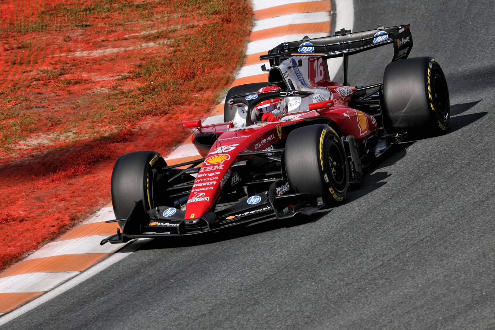GP OLANDA, Charles Leclerc (MON) Ferrari SF-26.
21.08.2026. Formula 1 World Championship, Rd 12, Dutch Grand Prix, Zandvoort, Netherlands, Sprint Qualifiche Day.
- www.xpbimages.com, EMail: requests@xpbimages.com © Copyright: Moy / XPB Images