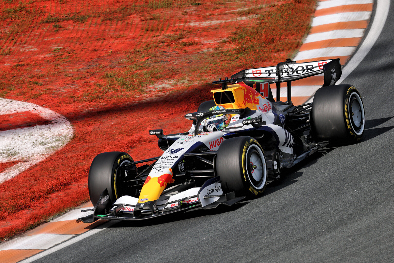 GP OLANDA, Arvid Lindblad (GBR) Racing Bulls Formula One Team VCARB 03.
21.08.2026. Formula 1 World Championship, Rd 12, Dutch Grand Prix, Zandvoort, Netherlands, Sprint Qualifiche Day.
- www.xpbimages.com, EMail: requests@xpbimages.com © Copyright: Moy / XPB Images