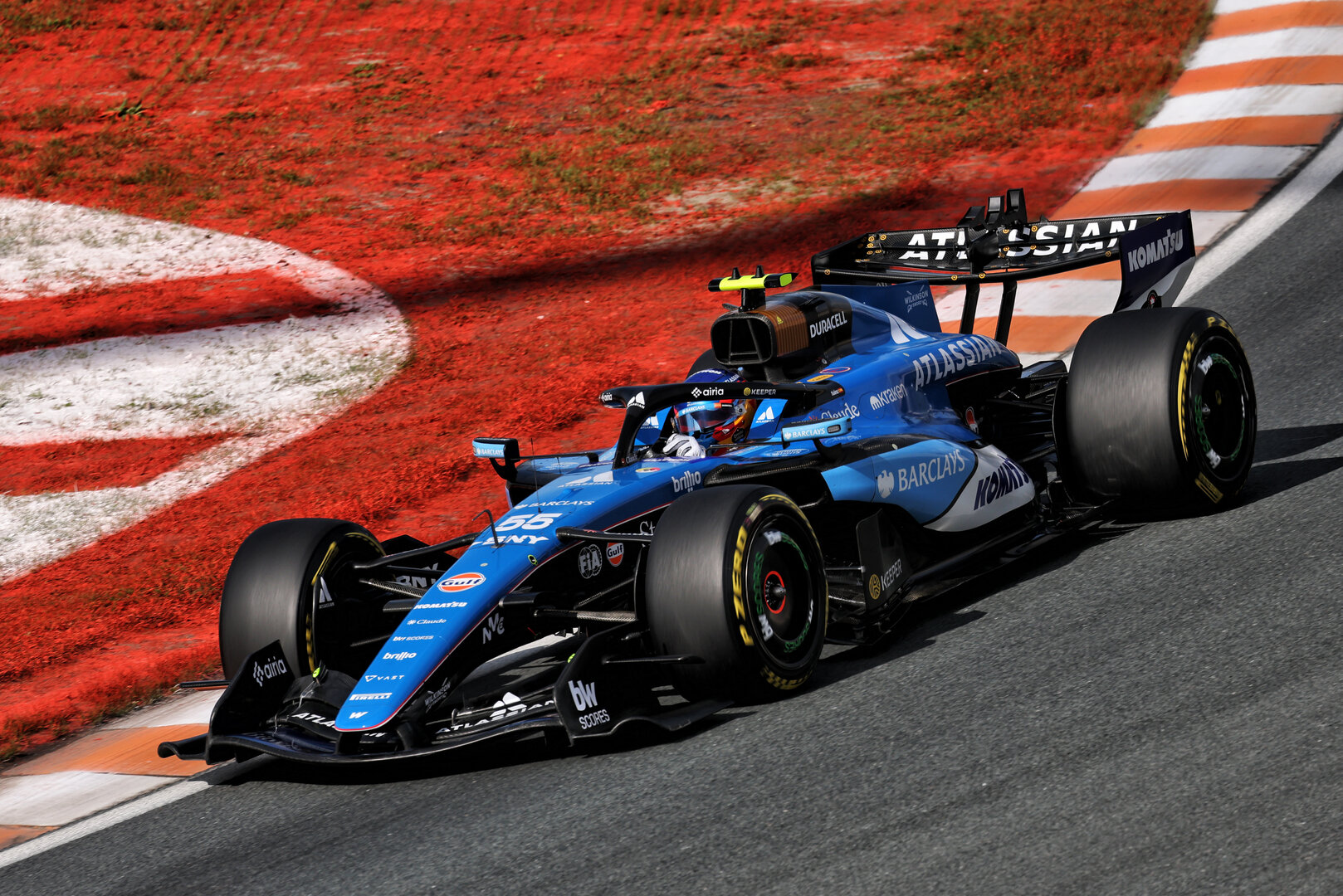 GP OLANDA, Carlos Sainz (ESP) Williams F1 Team FW48.
21.08.2026. Formula 1 World Championship, Rd 12, Dutch Grand Prix, Zandvoort, Netherlands, Sprint Qualifiche Day.
- www.xpbimages.com, EMail: requests@xpbimages.com © Copyright: Moy / XPB Images