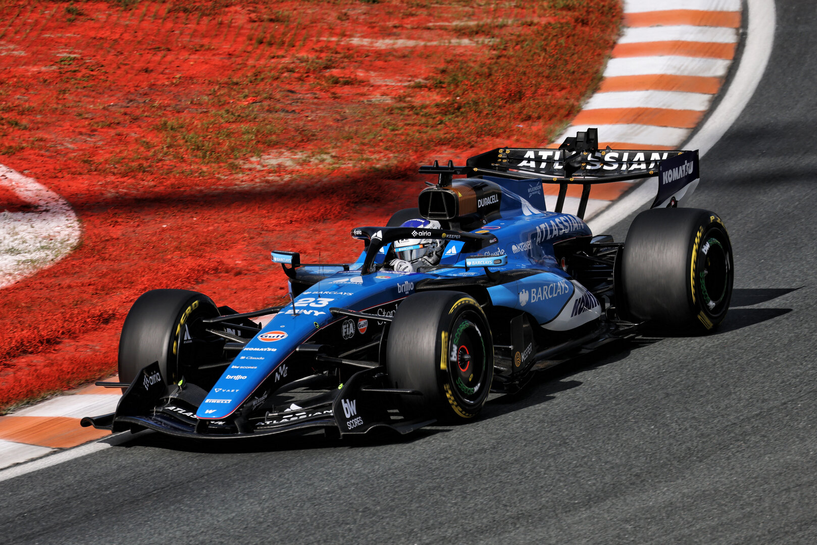 GP OLANDA, Alexander Albon (THA) Williams F1 Team FW48.
21.08.2026. Formula 1 World Championship, Rd 12, Dutch Grand Prix, Zandvoort, Netherlands, Sprint Qualifiche Day.
- www.xpbimages.com, EMail: requests@xpbimages.com © Copyright: Moy / XPB Images