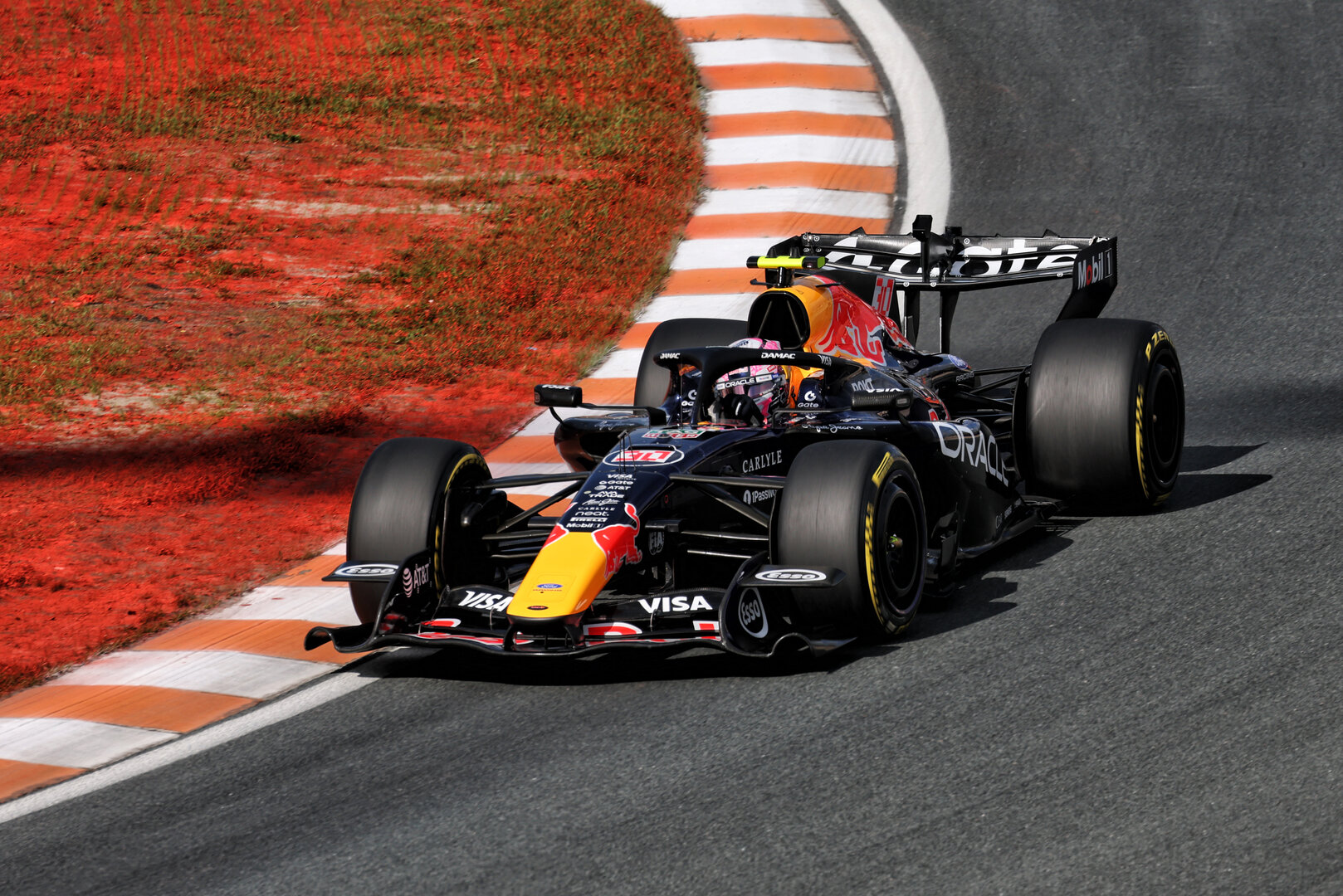GP OLANDA, Liam Lawson (NZL) Red Bull Racing RB22.
21.08.2026. Formula 1 World Championship, Rd 12, Dutch Grand Prix, Zandvoort, Netherlands, Sprint Qualifiche Day.
- www.xpbimages.com, EMail: requests@xpbimages.com © Copyright: Moy / XPB Images